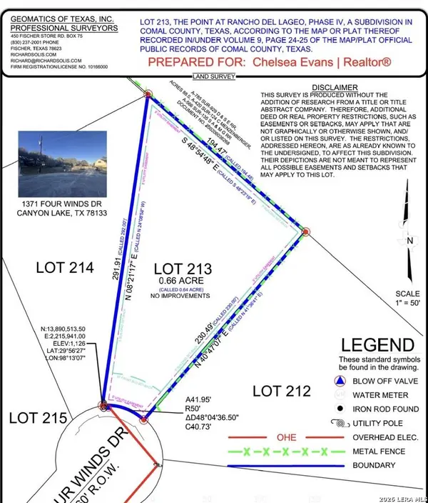 1371 FOUR WINDS DR, Canyon Lake, TX 78133