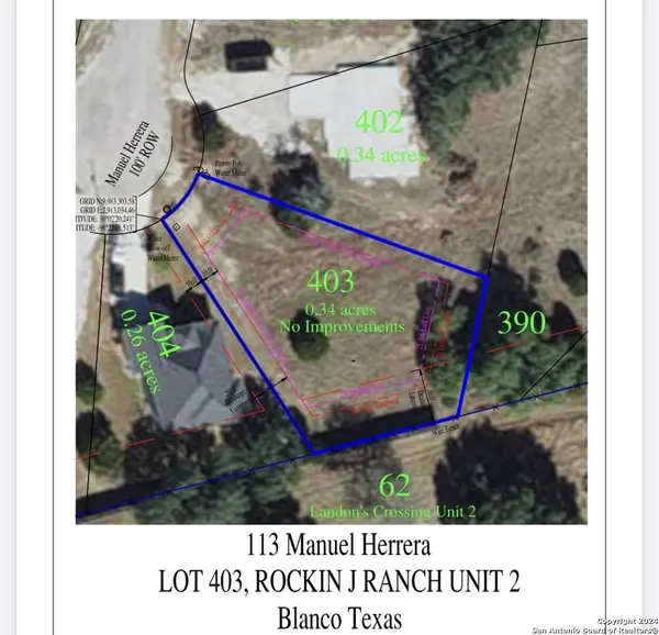 113 manuel herrera, Blanco, TX 78606