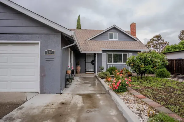 536 San Dimas ST, Fairfield, CA 94533