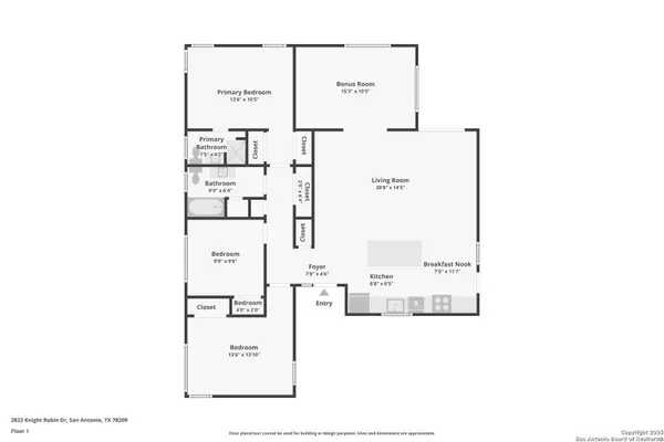 2822 Knight Robin, San Antonio, TX 78209