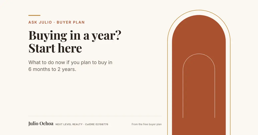 Buying a Home in Bakersfield in a Year? Start Here