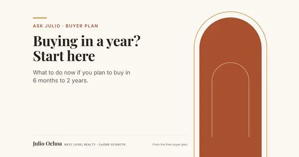 Buying a Home in Bakersfield in a Year? Start Here