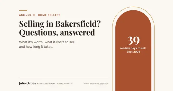 Selling a Home in Bakersfield: Your Questions Answered