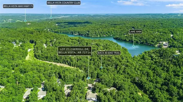 lot 21 Cherhill Dr, Bella Vista, AR 72714