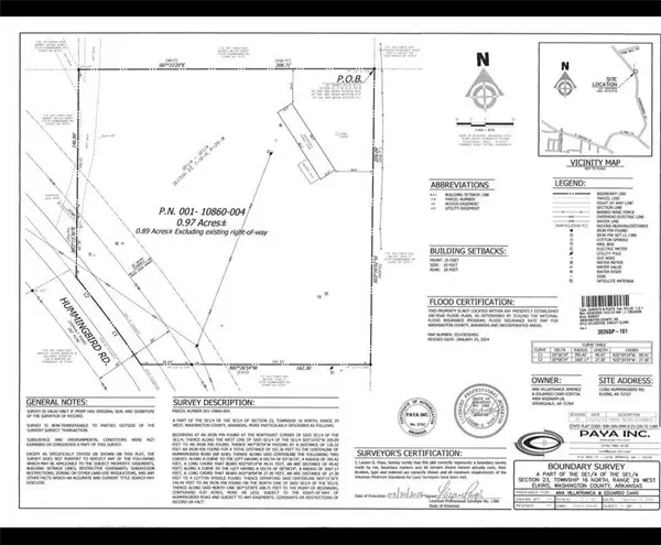 13382 Hummingbird Rd, Elkins, AR 72727