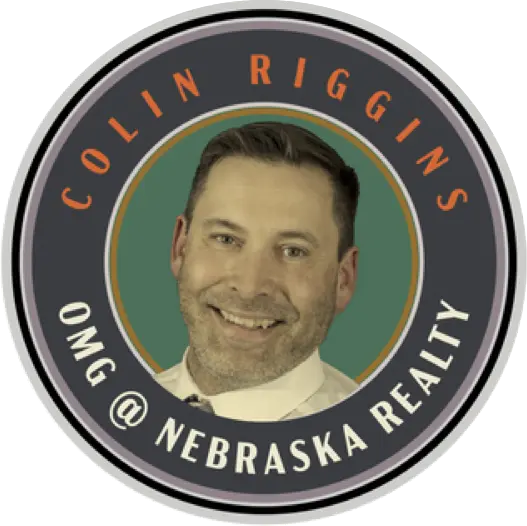 Meet Colin Riggins, Omaha Realtor and Education First Agent,Colin Riggins