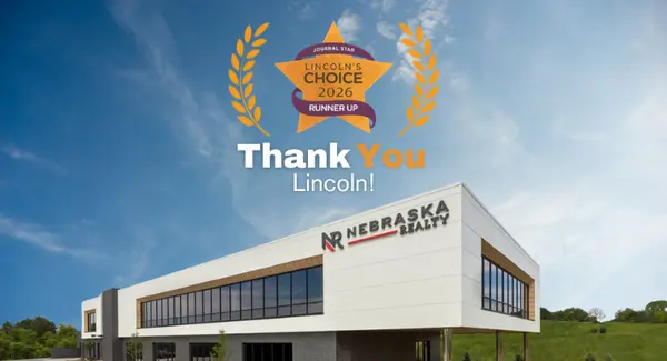 feature image of Nebraska Realty Named Runner Up for Best Real Estate Company in 2026 Lincoln's Choice Awards