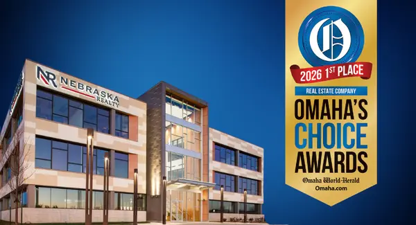 feature image of Nebraska Realty Places First in 2026 Omaha Choice Awards