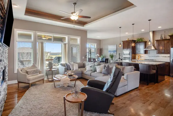 Beautiful open floor plan