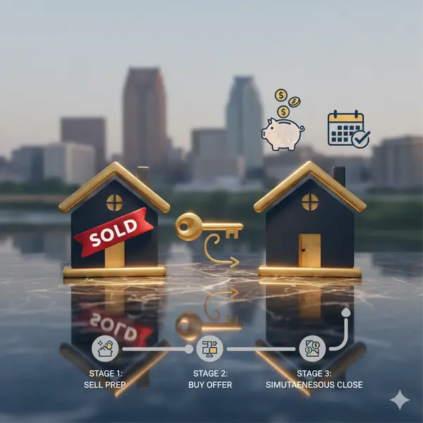 How to Sell and Buy a House at the Same Time in Omaha, NE (2026 Guide),Linda Moy