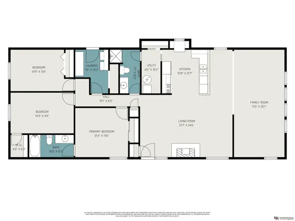 2109 West Shore Drive, Union, NE 68455