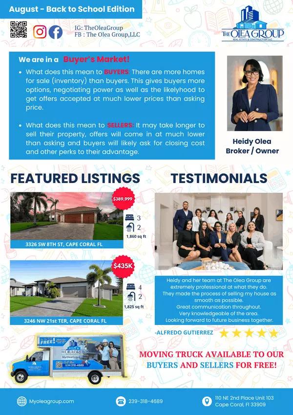 ***FEATURED LISTINGS/TESTIMONIALS***