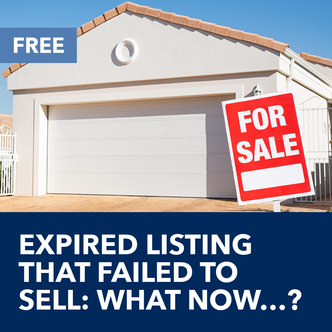 Expired Listings that did not sell