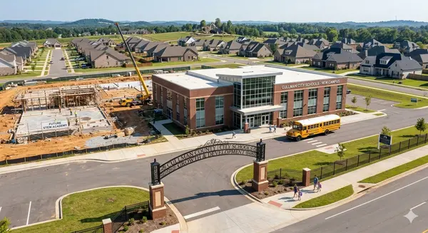 School Development Across Cullman: What's Changing in 2026