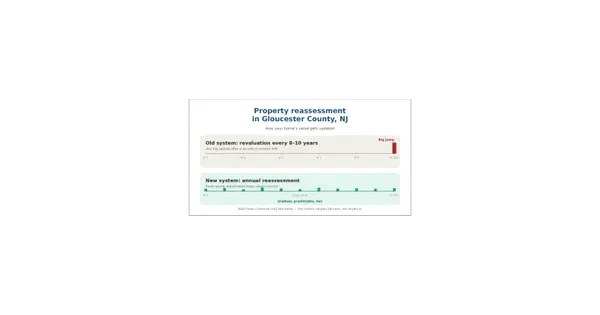 What Gloucester County Homeowners Need to Know About the New Annual Reassessment Program