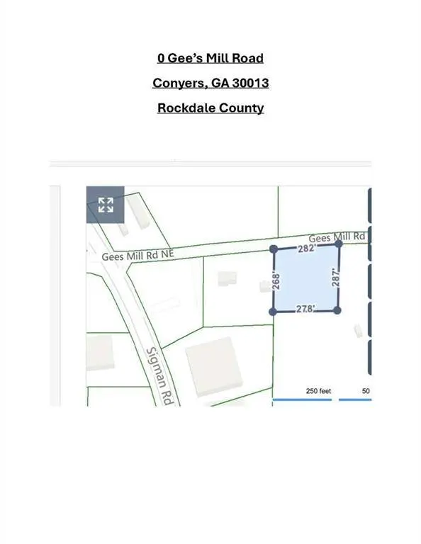 2451 Gees Mill RD NE, Conyers, GA 30013