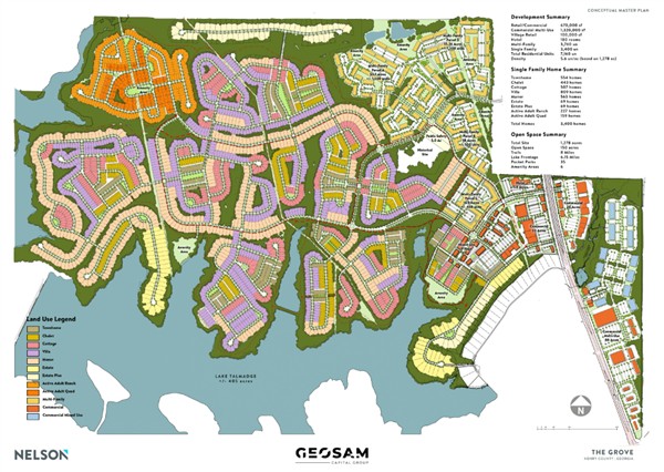 Metro Atlanta's Largest Residential Developments