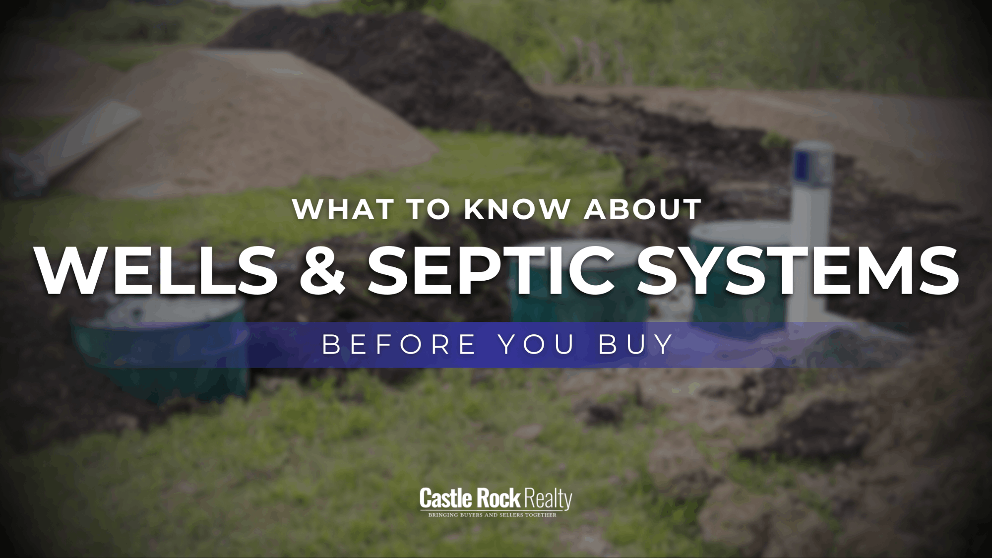 Wells and Septic Systems vs. City Utilities
