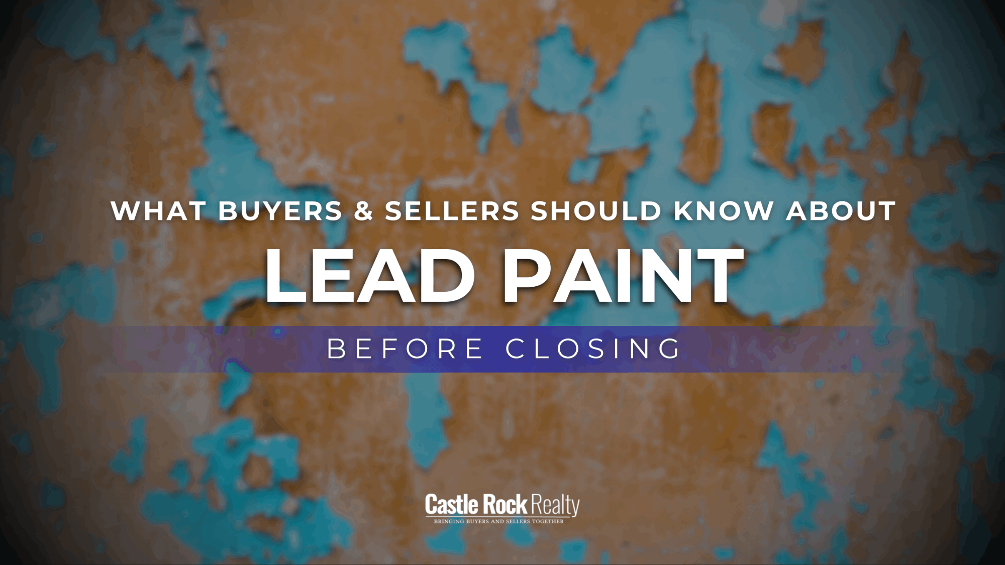 What to know about lead paint