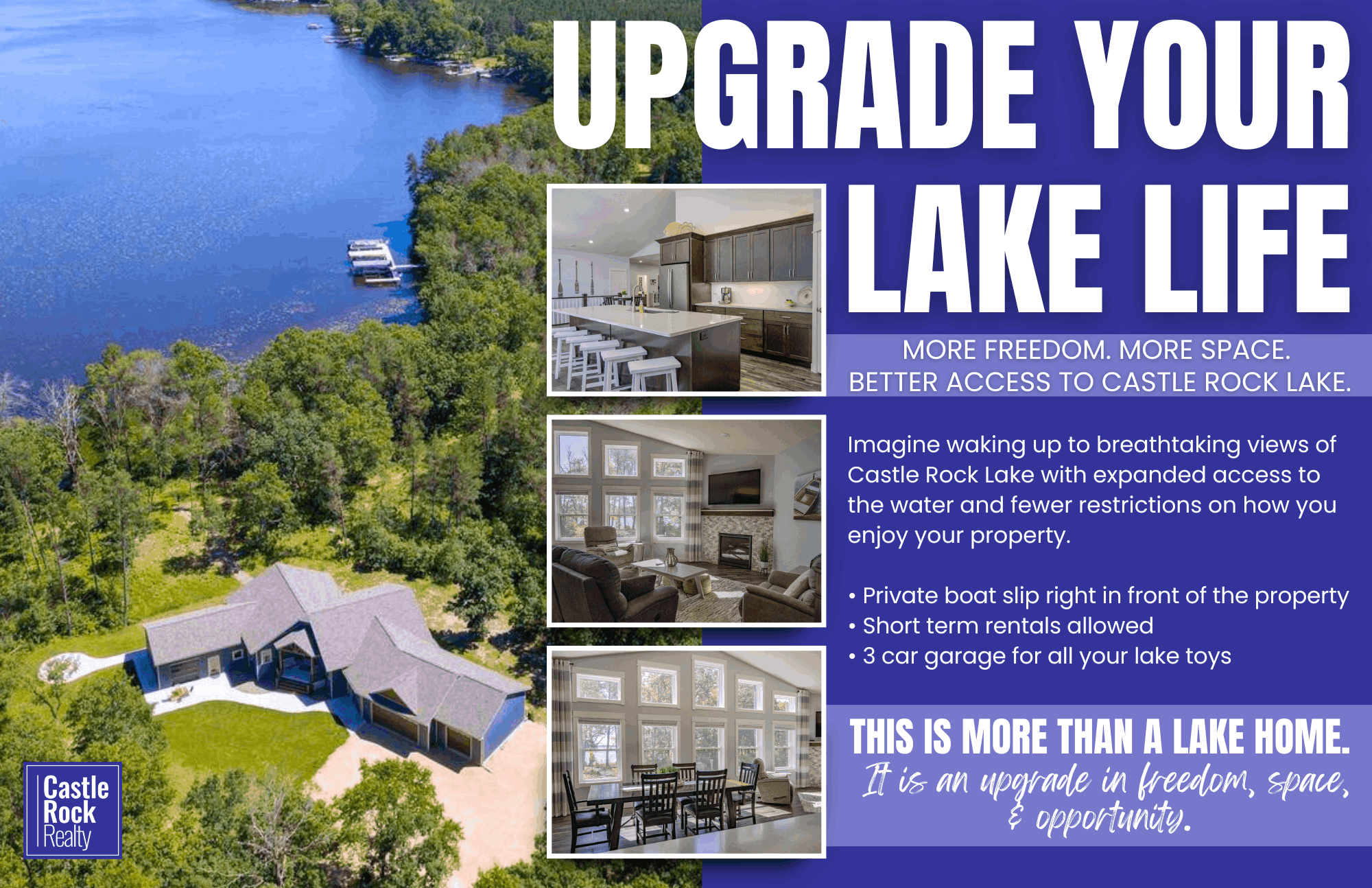 Lake Home with Opportunity