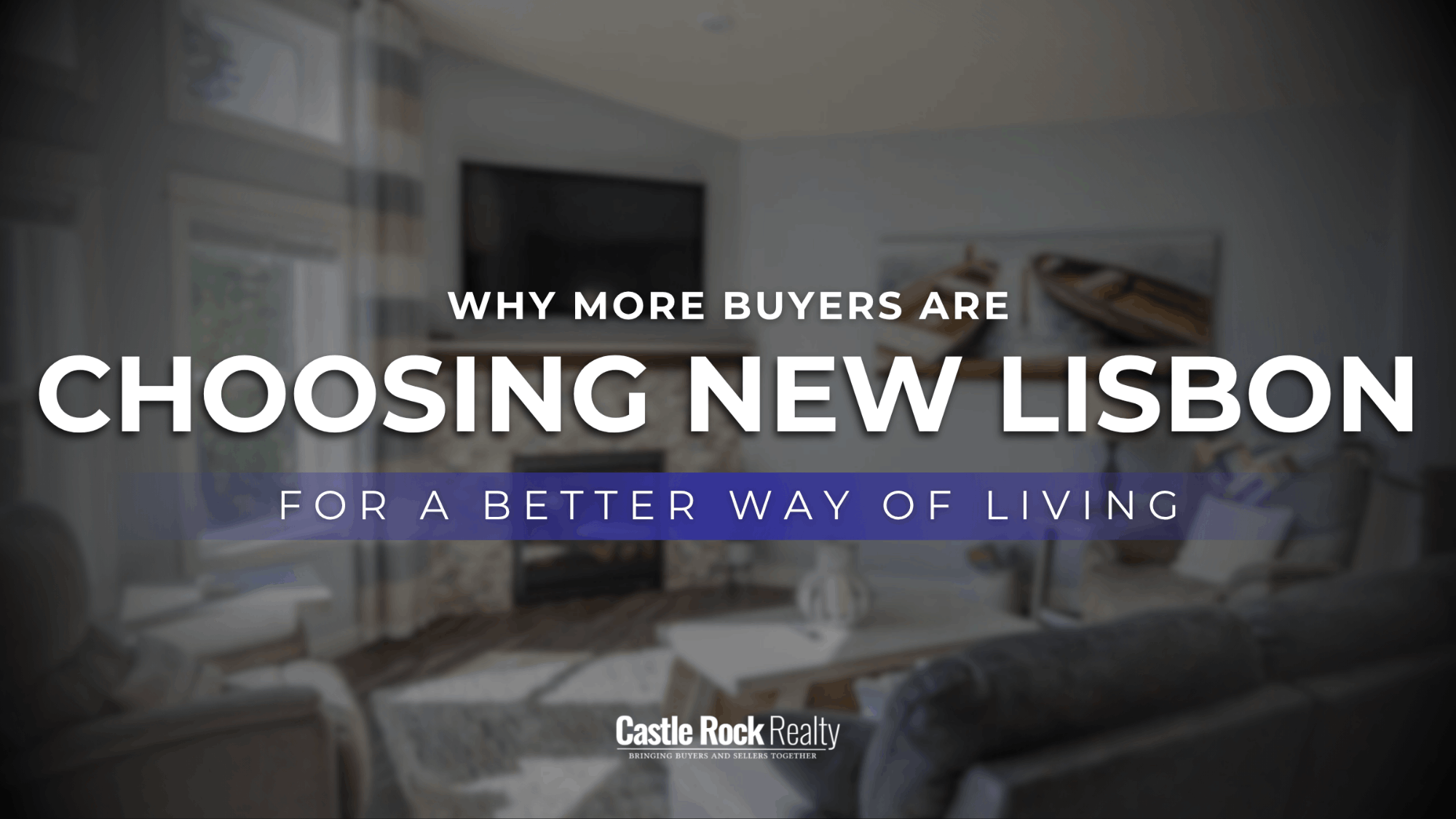 Choosing New Lisbon for better life