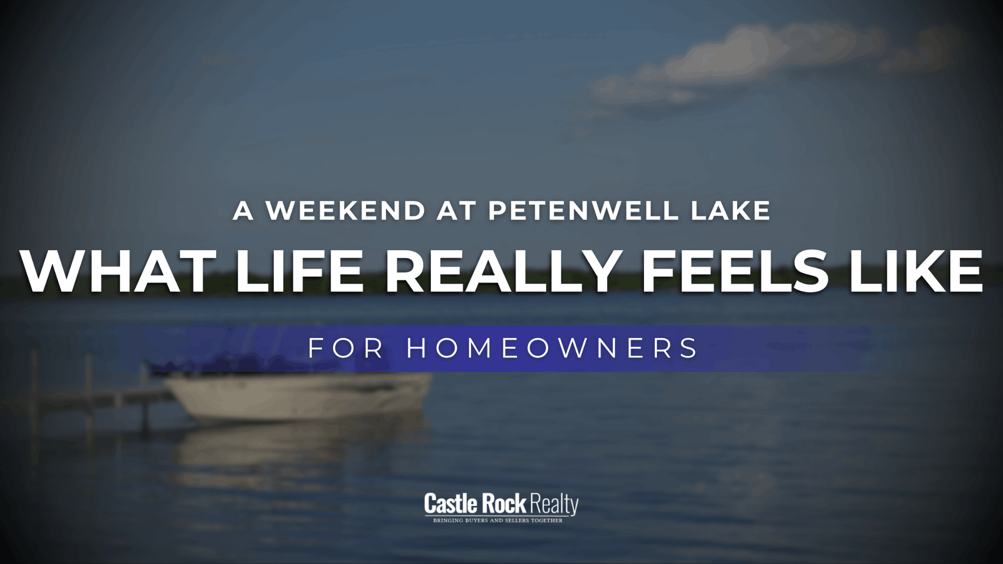 Life on Petenwell Lake
