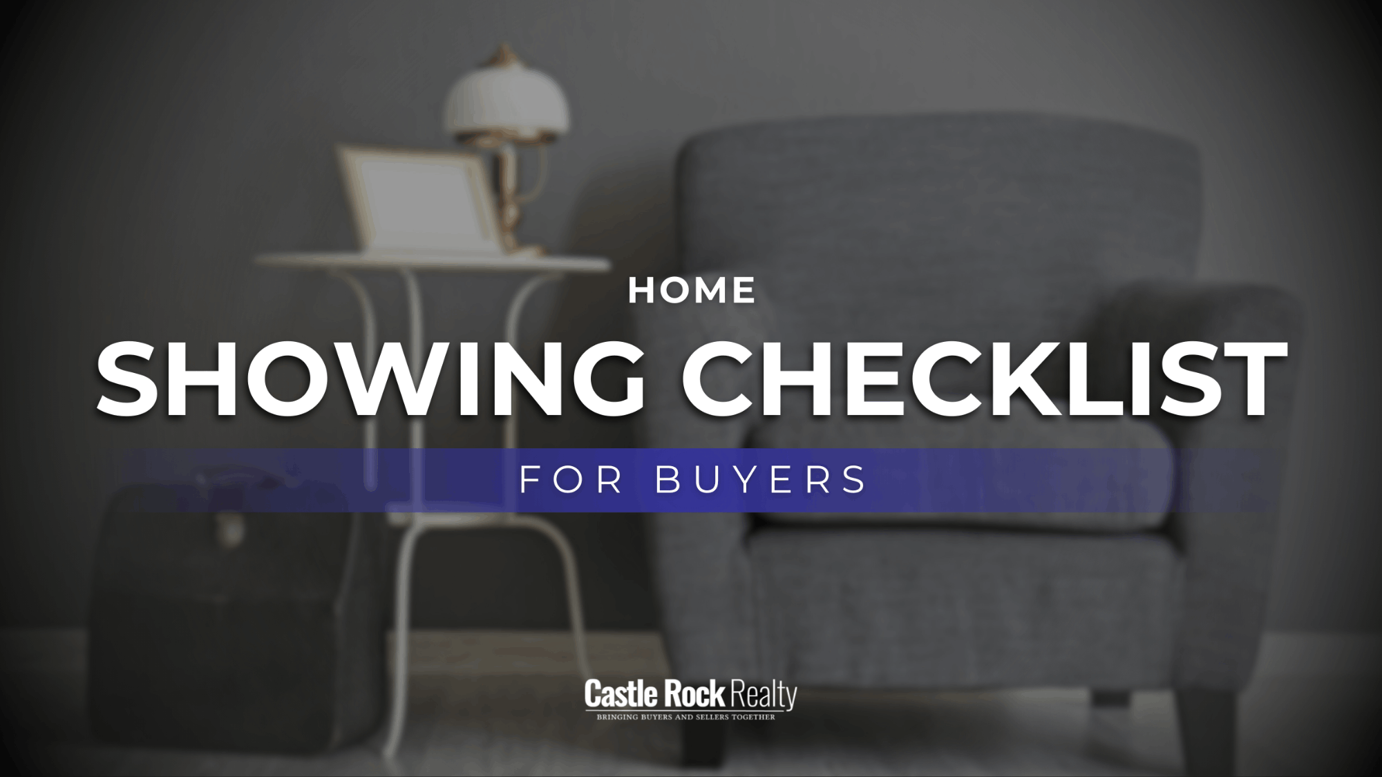Home Showing Checklist