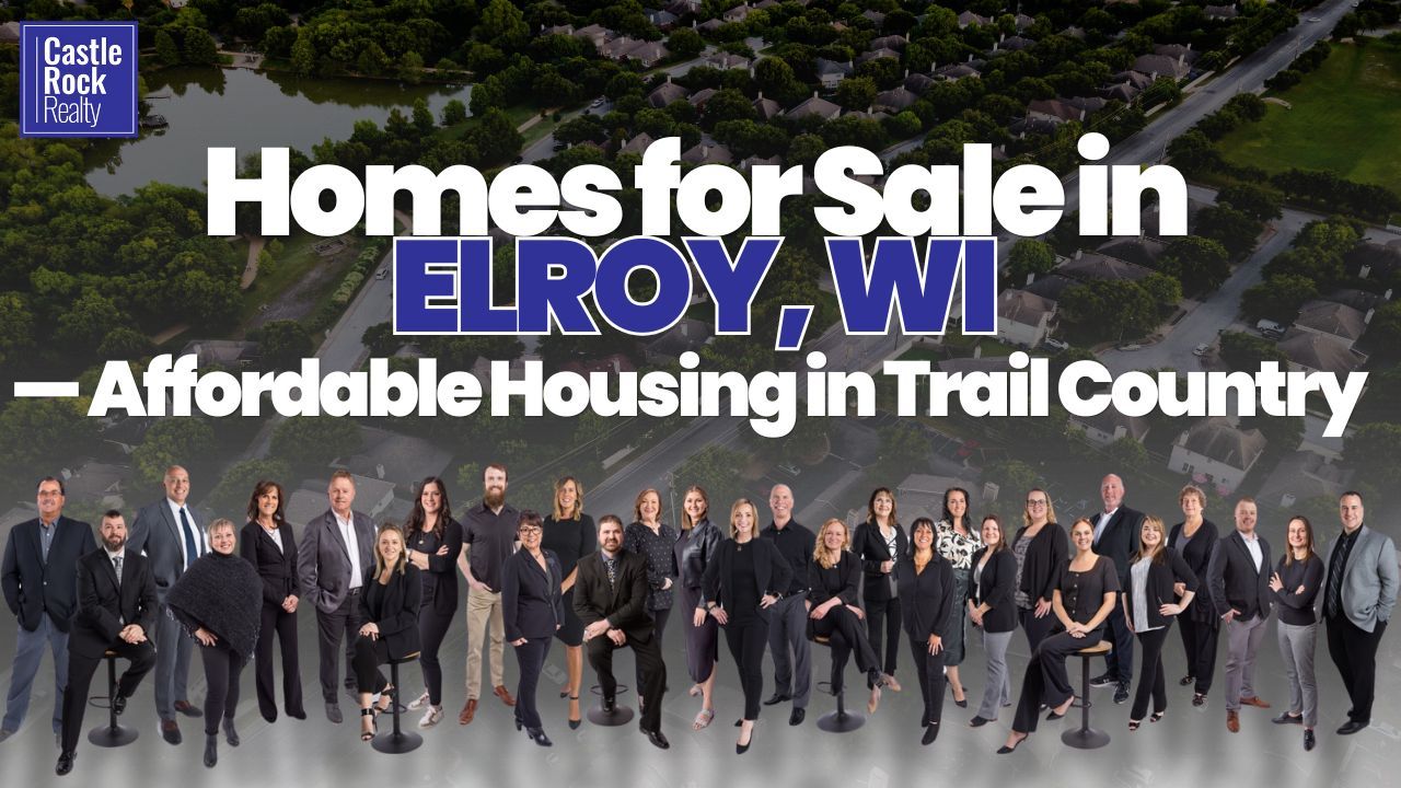 Homes for Sale in Elroy, WI - Affordable Housing in Trail Country