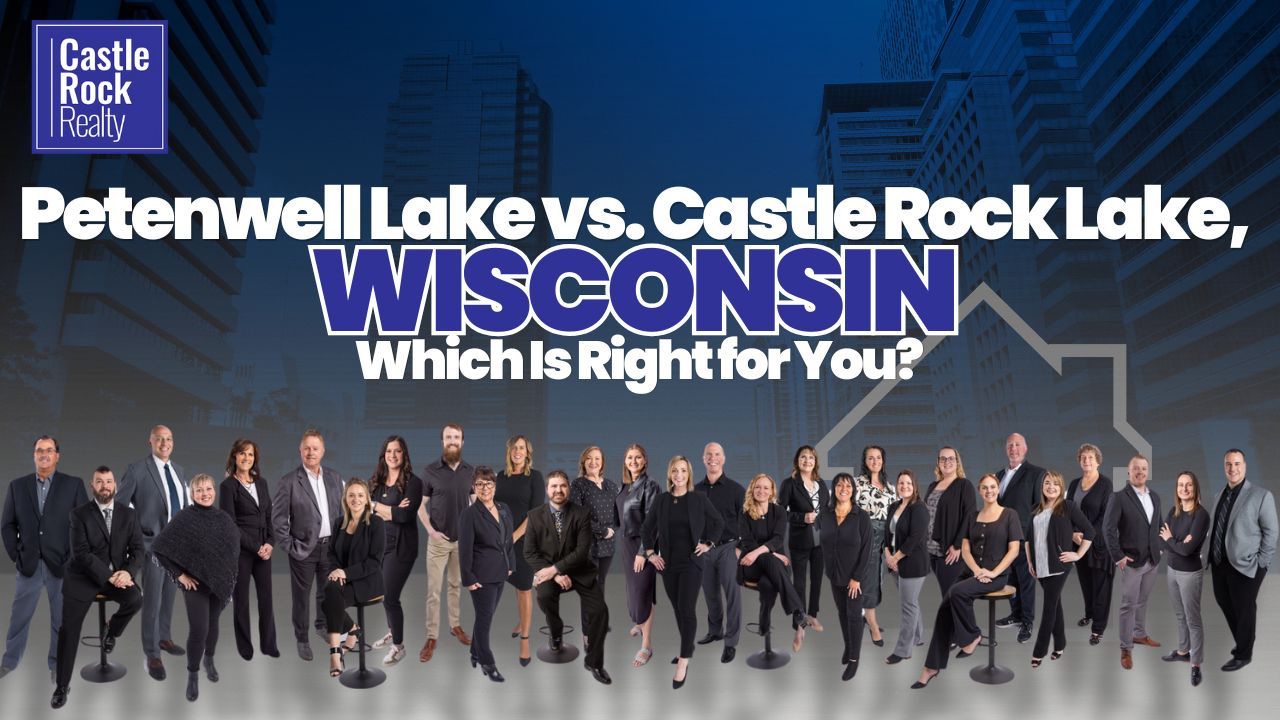 Petenwell Lake vs. Castle Rock Lake, Wisconsin - Which Is Right for You?