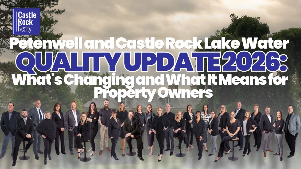 Petenwell Lake and Castle Rock Lake Wisconsin shoreline — water quality improvement update 2026 for property owners