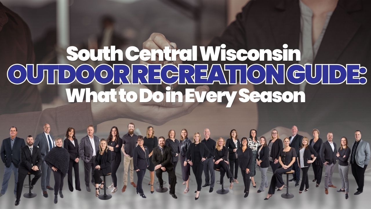 South Central Wisconsin four-season outdoor recreation — Juneau County hunting, fishing, trails, 
