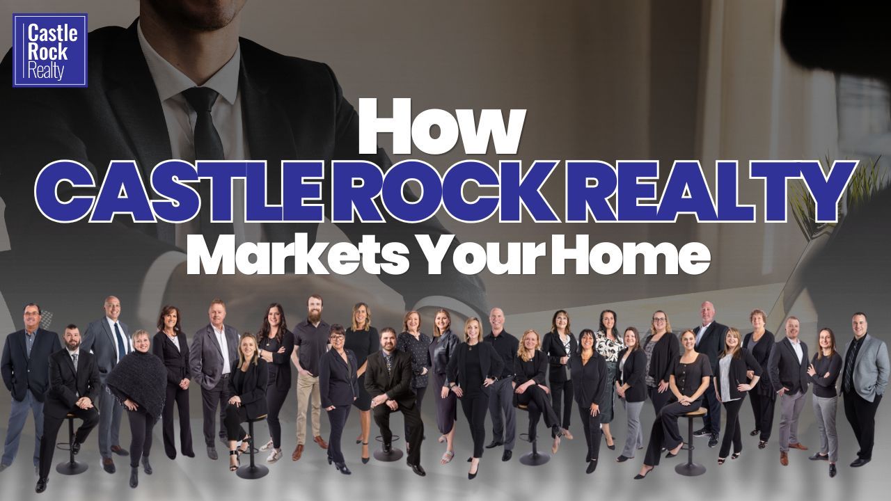 How Castle Rock Realty Markets Your Home 