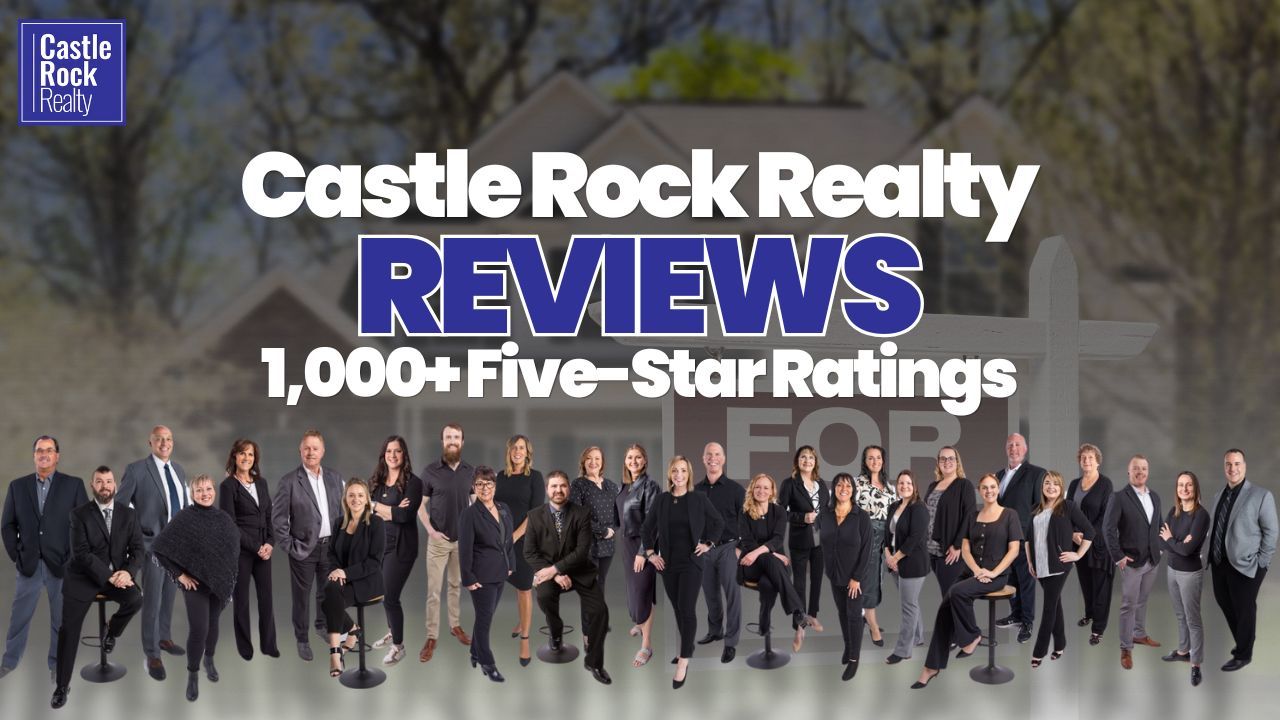 Castle Rock Realty Reviews: 1,000+ Five-Star Ratings