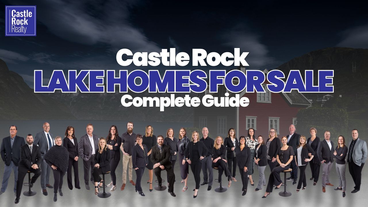 Castle Rock Lake Homes for Sale: Complete Guide
