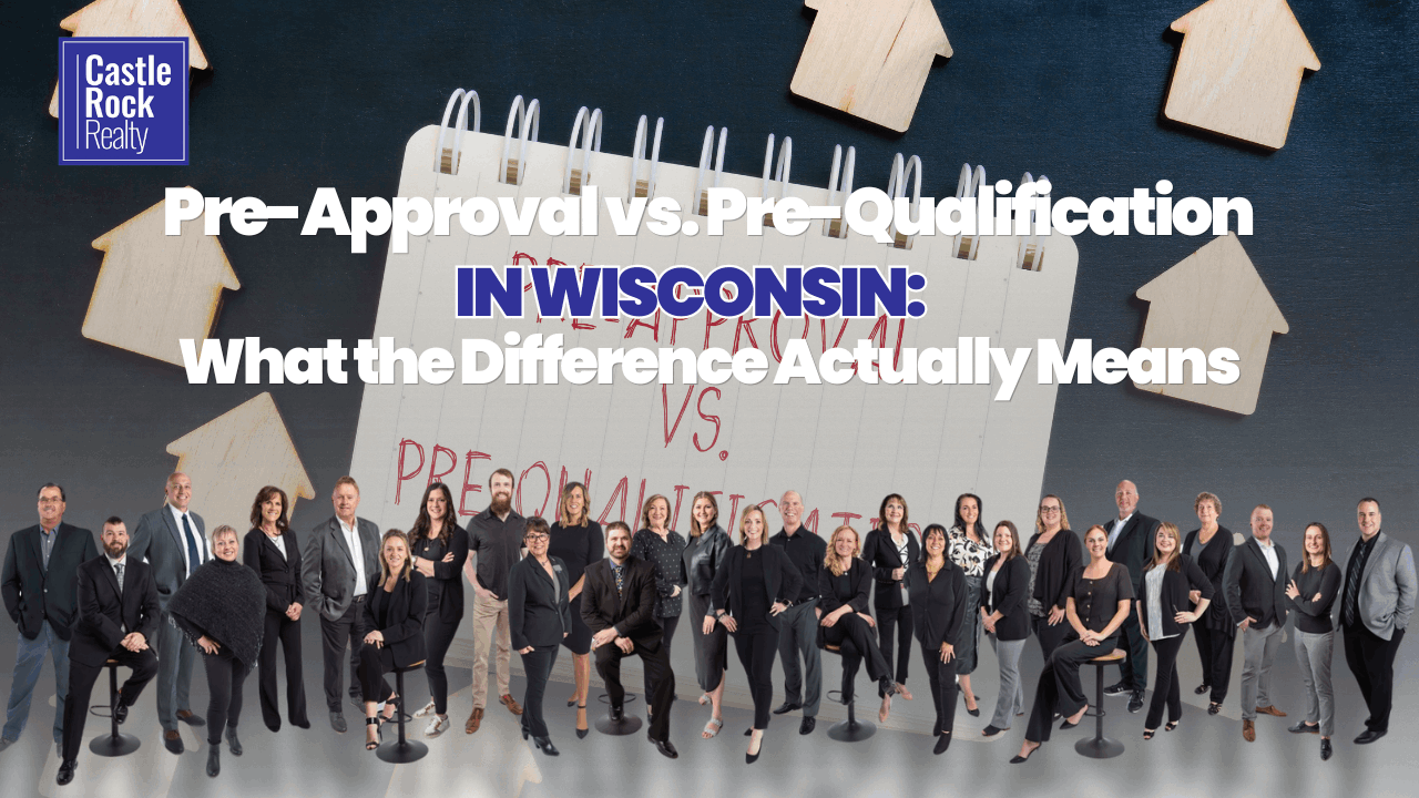 Mortgage pre-approval document Wisconsin — pre-approval vs pre-qualification difference for home buyers