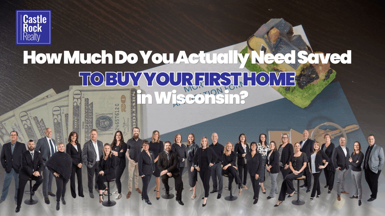 Savings calculator for first home purchase in Wisconsin — down payment closing costs USDA WHEDA guide