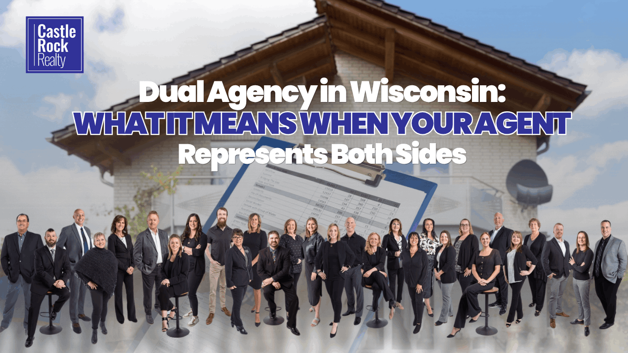 Wisconsin real estate agent dual agency disclosure — what dual agency means for buyers and sellers guide