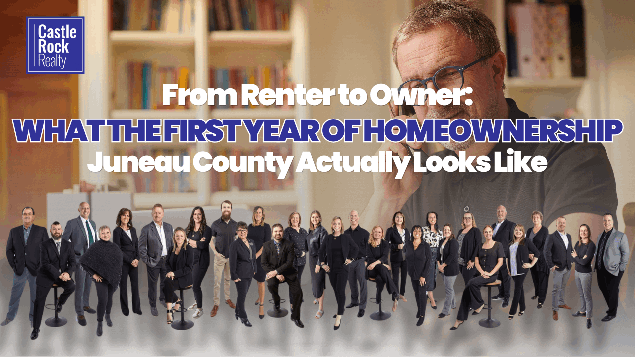 First year of homeownership in Juneau County Wisconsin — seasonal maintenance calendar and property tax guide for new owners
