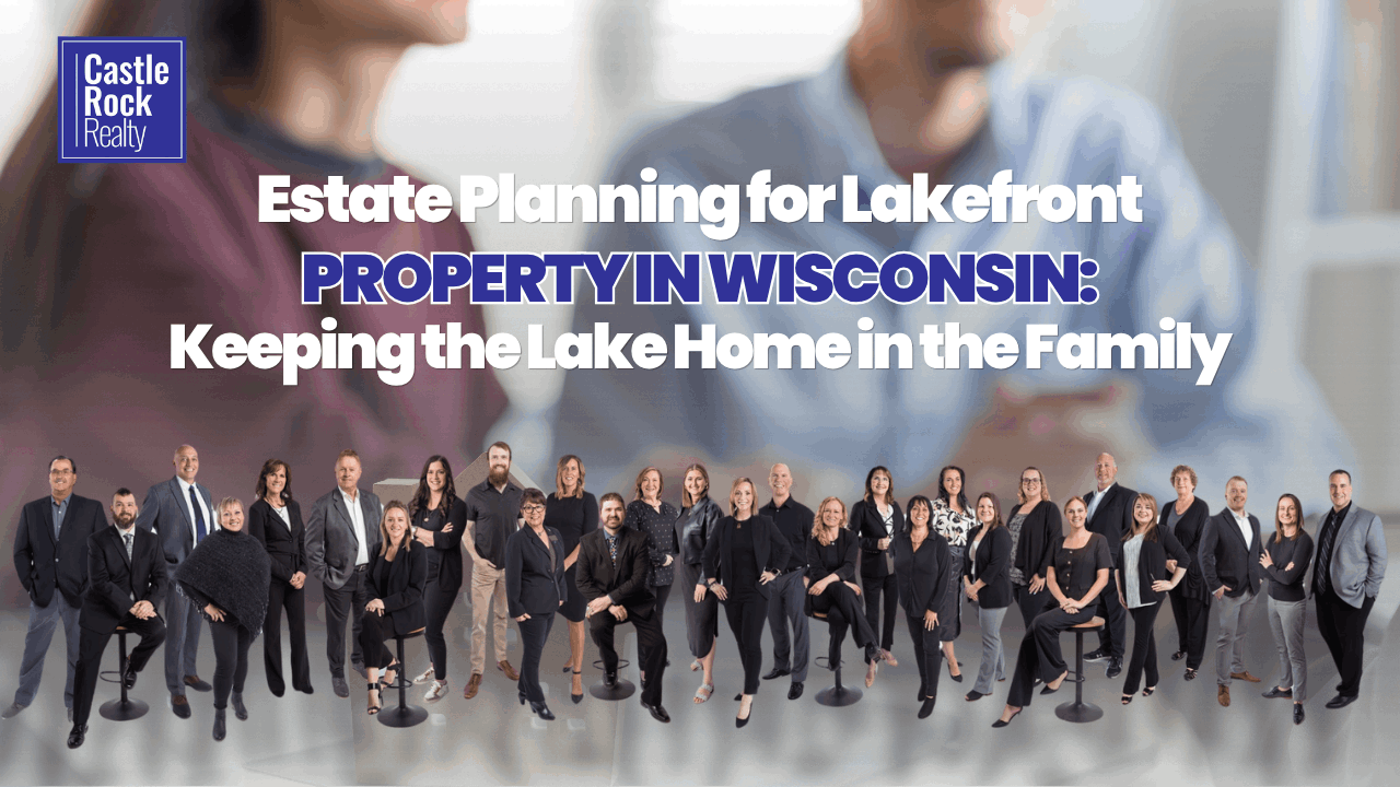 Estate planning for Wisconsin lakefront property — keeping the lake home in the family through trust LLC or TOD deed