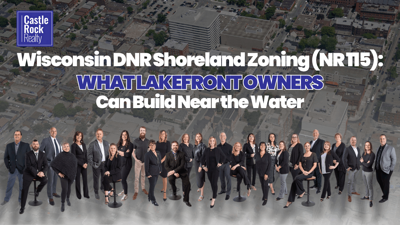Wisconsin DNR Shoreland Zoning (NR 115): What Lakefront Owners Can Build Near the Water