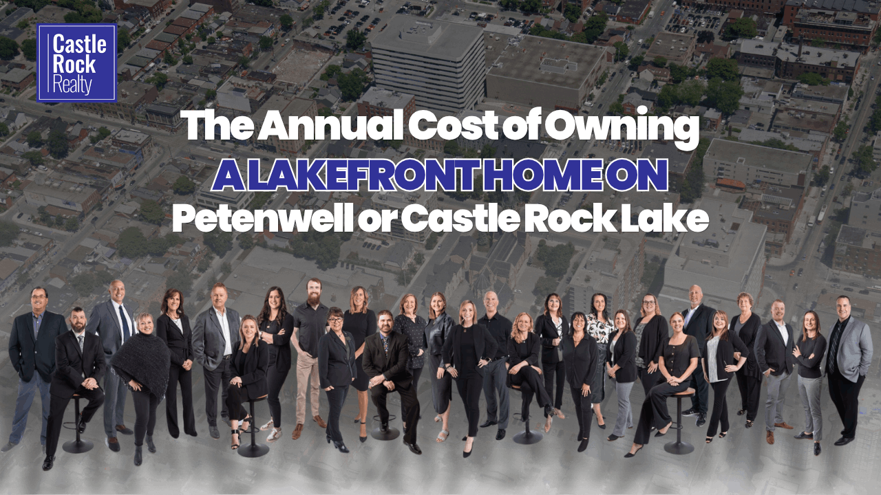 The Annual Cost of Owning a Lakefront Home on Petenwell or Castle Rock Lake