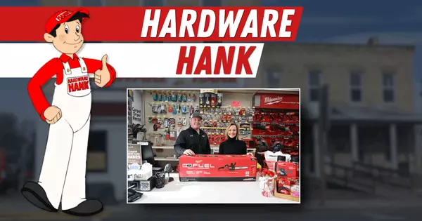  Local Business Spotlight: Hardware Hank of New Lisbon