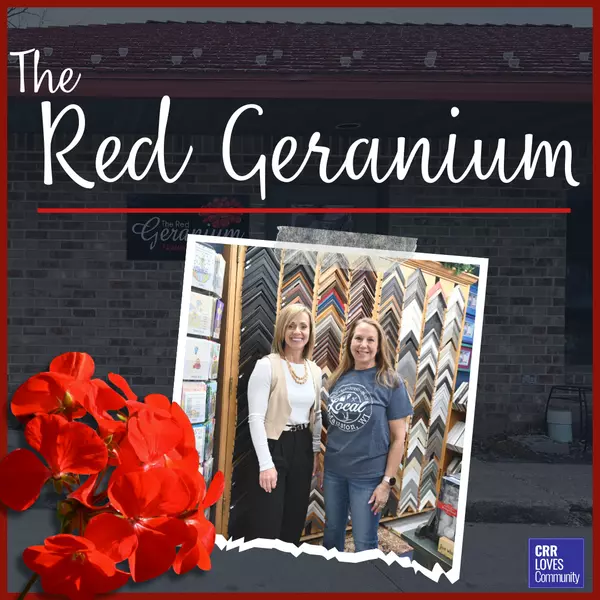 Business Spotlight: The Red Geranium