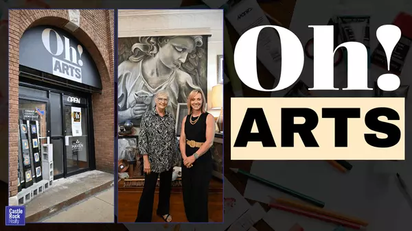 July Giveaway & Community Spotlight: Castle Rock Realty x Oh! Arts