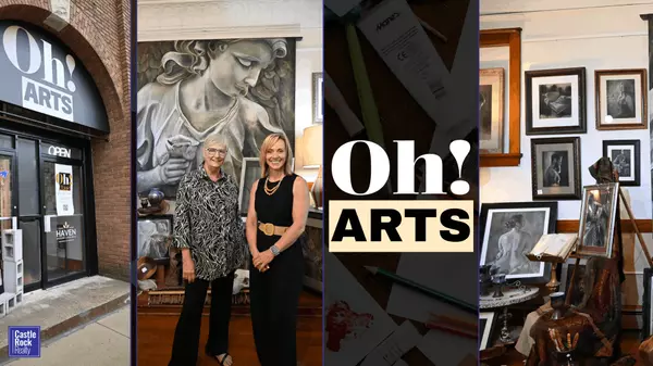 July Giveaway & Community Spotlight: Castle Rock Realty x Oh! Arts