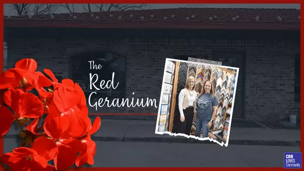 Business Spotlight: The Red Geranium
