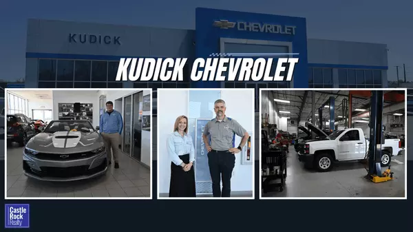  June Giveaway + Business Spotlight: Kudick Chevrolet