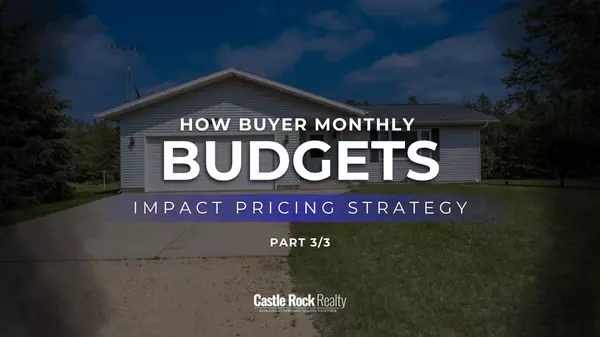 Pricing Your Home with the Buyer’s Monthly Budget in Mind