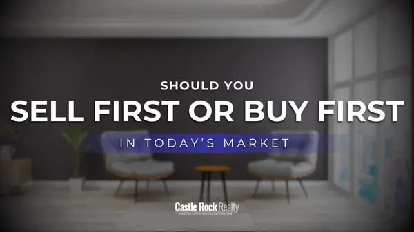 Should You Sell First or Buy First in Today’s Market?,Bobbi Brandt