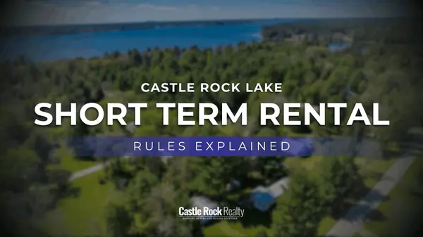 Are there Short Term Rentals for sale on Castle Rock Lake?,Bobbi Brandt